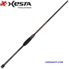 Спиннинг Xesta Black Star Extra Tuned S82MHX-S Long Range Swayer длина 2,5м тест 1-25гр